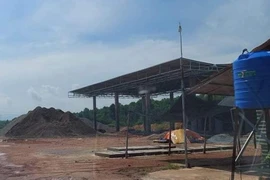 Vi phạm tái diễn - một công ty tự ý mở cây xăng tiềm ẩn nguy cơ cháy, nổ