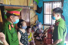 Tăng tính chủ động phòng ngừa cháy cho hộ gia đình tại cơ sở 