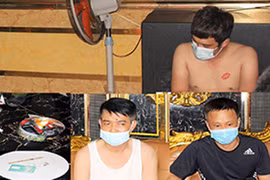 Bất chấp dịch Covid-19, 15 nam nữ thanh niên tụ tập "bay lắc" 