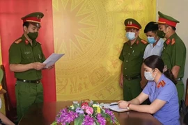 Bắt Phó trưởng Phòng tài nguyên môi trường gây thiệt hại hàng tỷ đồng