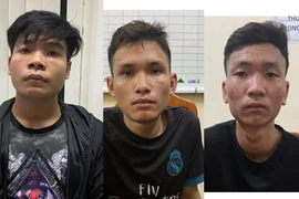 Bắt nhóm đối tượng chặn xe đêm cướp tài sản của công nhân 