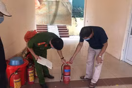 Mở cao điểm tuyên truyền phòng cháy, chữa cháy 