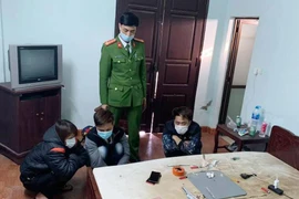 Phát hiện 12 đối tượng sử dụng trái phép chất ma túy trong nhà nghỉ