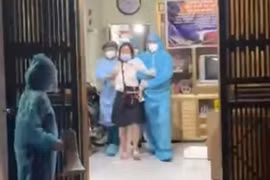 Xử phạt 10 triệu đồng người phụ nữ cố thủ trong nhà, trốn cách ly 