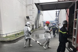 Xử lý nghiêm các công trình vi phạm an toàn phòng cháy tại huyện Mê Linh