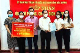 Hành động thiết thực của doanh nghiệp trong phòng chống Covid-19 tại Bắc Giang 