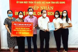 Hành động thiết thực của doanh nghiệp trong phòng chống Covid-19 tại Bắc Giang 