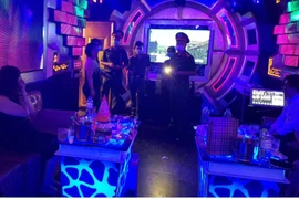 Xử lý cơ sở kinh doanh karaoke không chấp hành quy định phòng chống dịch Covid-19 