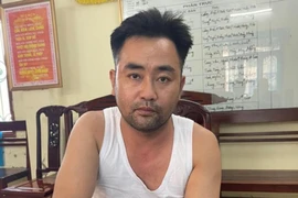 Bắt đối tượng giết người đang định vượt sông lẩn trốn