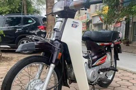 Công an quận Tây Hồ tìm chủ xe máy 