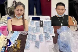 “Hotgirl” trốn truy nã buôn ma túy "bay lắc" 