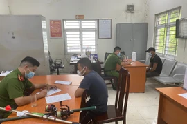 Vi phạm quy định giãn cách xã hội, các trường hợp bị Công an huyện Đông Anh xử phạt 190 triệu đồng