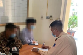 Xử lý thanh niên đi xe máy 1 bánh gây nguy hiểm cho người khác