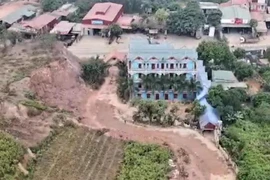 Xử phạt một công ty vi phạm khai khoáng tài nguyên đất 