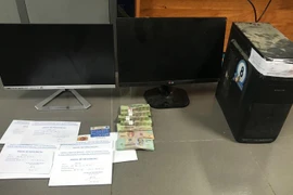 Triệt phá đường dây đánh bạc số tiền giao dịch trên chục tỷ đồng