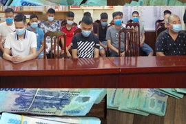 Triệt phá đường dây đánh bạc qua mạng với số tiền trên 200 tỉ đồng 