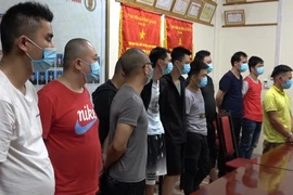 Liên tiếp phát hiện các vụ chở người Trung Quốc nhập cảnh trái phép