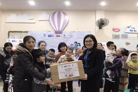 Lòng nhân ái với hàng nghìn trẻ em bị bại não