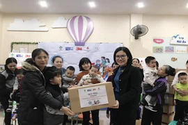 Lòng nhân ái với hàng nghìn trẻ em bị bại não