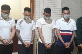 Khởi tố bị can 15 đối tượng tổ chức sử dụng trái phép chất ma túy tại quán karaoke 