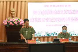 Công an Hà Nội xung kích, nòng cốt trong phòng chống dịch Covid-19 