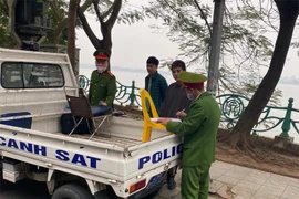 Tăng cường tuyên truyền phòng ngừa dịch Covid-19 và xử lý trật tự đô thị