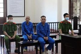 Thủ đoạn mua bán ma túy của hai đối tượng có nhiều tiền án, tiền sự 