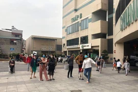 Về sự cố cháy tại lô gia thuộc một căn hộ toà nhà Mipec Long Biên 