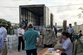 Truy tố nguyên Giám đốc xí nghiệp “ăn” hóa chất 