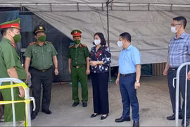 Biểu dương nỗ lực, chủ động của huyện Mê Linh trong công tác phòng chống dịch Covid-19