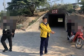 Kẻ chuyên rình rập ở hầm chui để cướp giật tài sản bị bắt như thế nào?