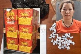 Khám xét khẩn cấp nơi ở của người đàn bà tàng trữ 104 gói heroin 