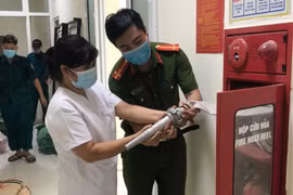 Kiểm tra cơ sở cách ly, thu dung, điều trị người bệnh Covid-19 