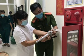 Kiểm tra cơ sở cách ly, thu dung, điều trị người bệnh Covid-19 