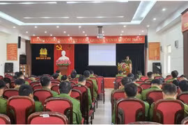 Bồi dưỡng chuyên sâu công tác quản lý Nhà nước về phòng cháy và cứu nạn cho Công an cấp phường