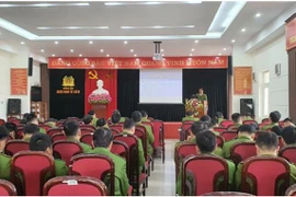 Bồi dưỡng chuyên sâu công tác quản lý Nhà nước về phòng cháy và cứu nạn cho Công an cấp phường