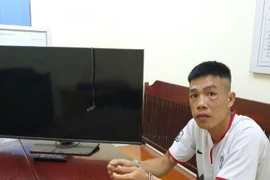 Cắt khóa cửa ngách đột nhập nhà văn hóa lấy trộm tài sản