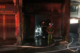 Nhà để ở kết hợp sản xuất, kinh doanh luôn tiềm ẩn nguy cơ cháy