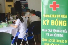 Cấp khống giấy khám sức khỏe, Giám đốc phòng khám bị xử lý