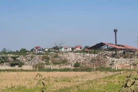 Xoá ô nhiễm môi trường bằng xây dựng công viên sinh thái 40ha