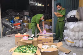 "Phù phép" nguyên liệu không rõ nguồn gốc thành mỹ phẩm nổi tiếng