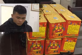 Công an huyện Mê Linh bắt giữ nhiều vụ vận chuyển trái phép pháo nổ 