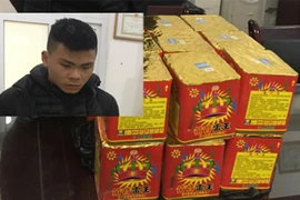 Công an huyện Mê Linh bắt giữ nhiều vụ vận chuyển trái phép pháo nổ 