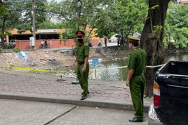 Phát hiện thi thể một nam giới tử vong tại hồ Hàm Long