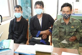 Bắt 3 đối tượng vận chuyển 7 bánh heroin 