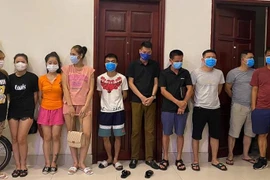 Tổ chức sử dụng ma túy trong khách sạn, nhóm đối tượng bị khởi tố 