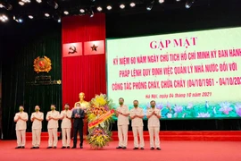 Lực lượng Cảnh sát phòng cháy, chữa cháy Công an thành phố Hà Nội xứng đáng với niềm tin của nhân dân