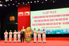 Lực lượng Cảnh sát phòng cháy, chữa cháy Công an thành phố Hà Nội xứng đáng với niềm tin của nhân dân