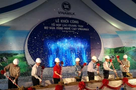 1.600 tỷ đồng xây dựng tổ hợp trang trại bò sữa công nghệ cao