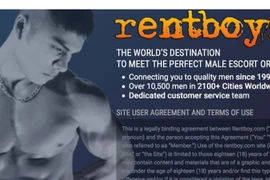 Sa "tổ quỷ" Rentboy, trai gọi dễ dàng bán dâm 